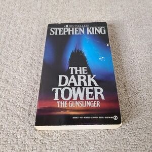 Stephen King The Dark Tower The Gunslinger Paperback Book 1989